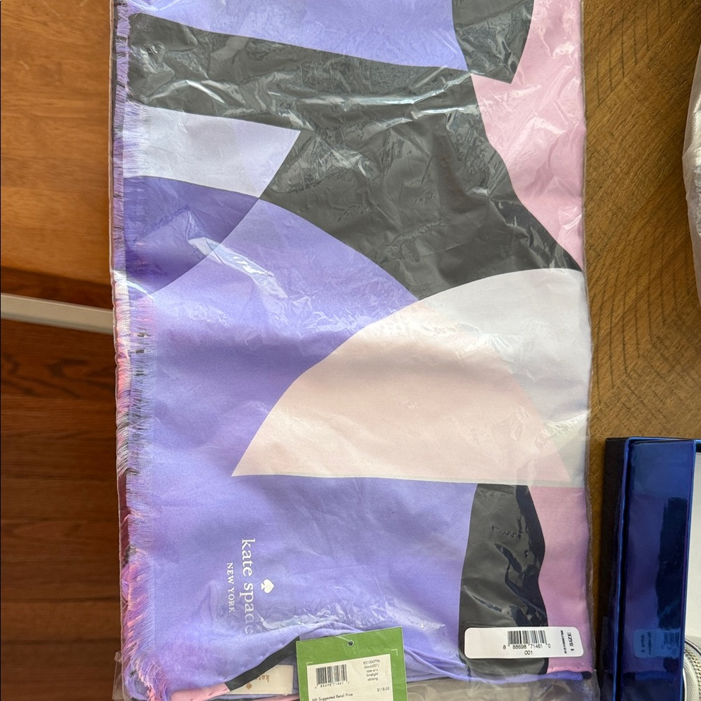 Kate Spade Abstract Scarf